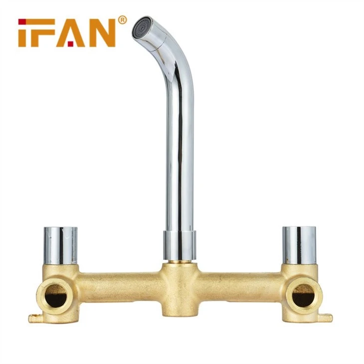 Brass Bathroom Mixer Tap