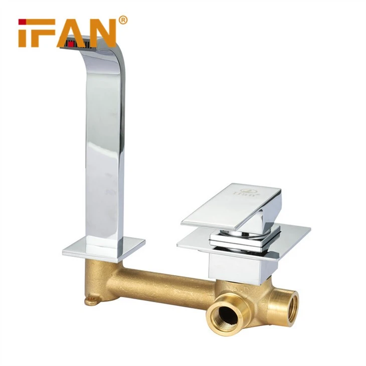 Miscelatore da bagno in ottone