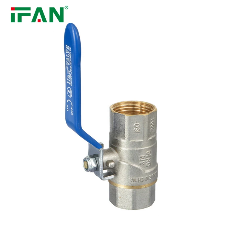 long handlle ball valve