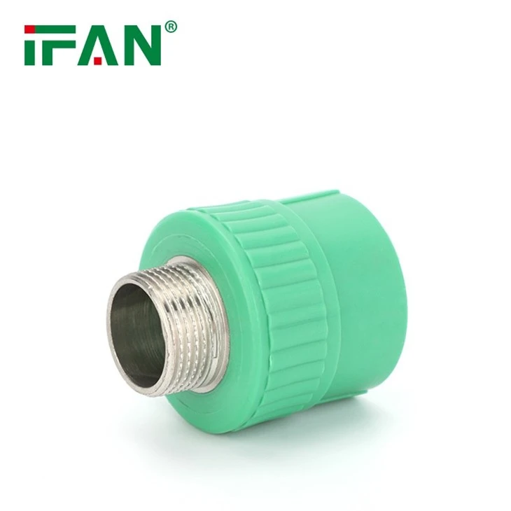 green ppr male socket