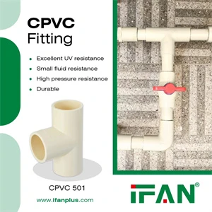 Raccordo IFAN CPVC