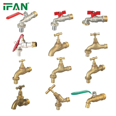 Manutenzione del rubinetto in ottone con rubinetto PPR