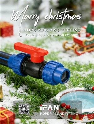 Raccordi IFAN in HDPE ad alta{0}densità