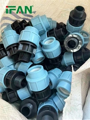 Raccordi IFAN ad installazione rapida in HDPE