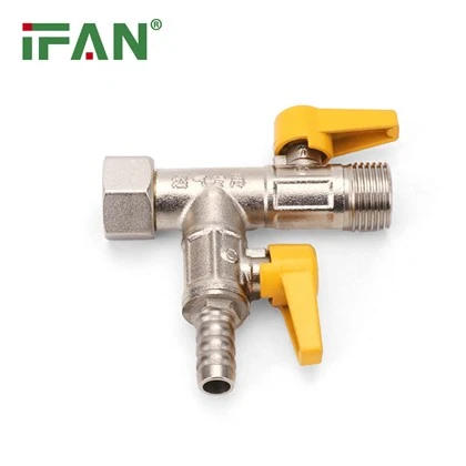 Valvola FMM tipo T per gas ASTM D2513