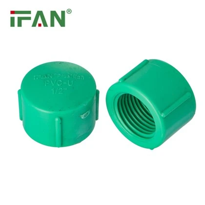 Resistente cappuccio verde UPVC