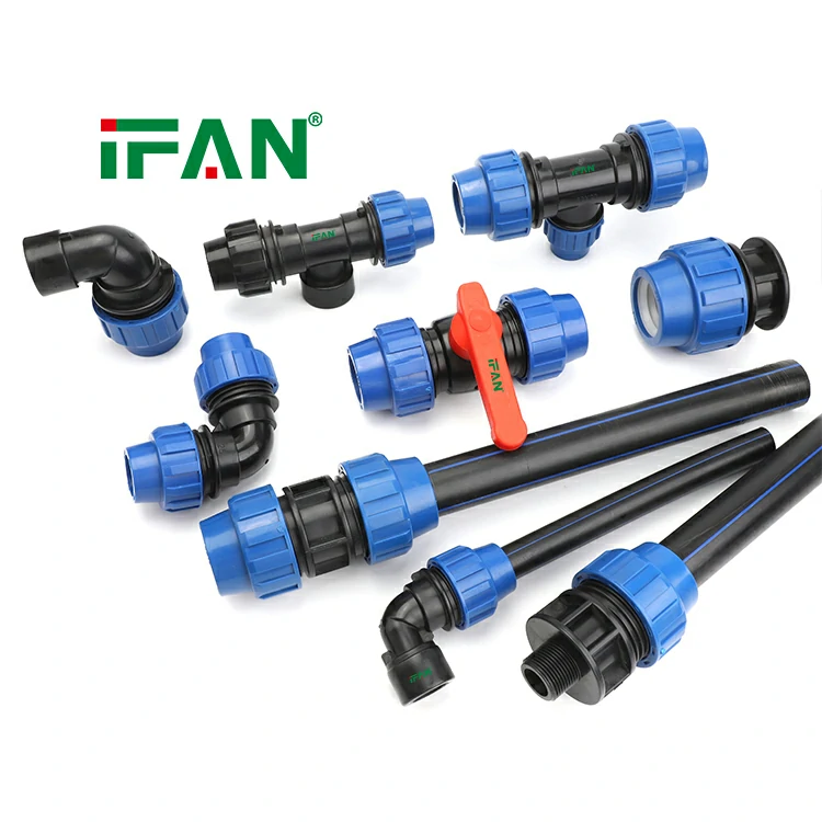 Raccordo in HDPE per uso durevole