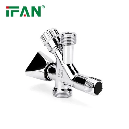 Valvola ad angolo in ottone IFAN 83013