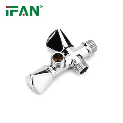 Valvola ad angolo in ottone IFAN 83014
