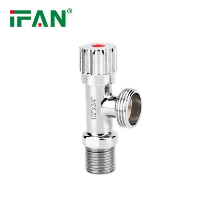 Valvola ad angolo in ottone IFAN 83061