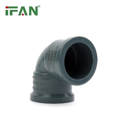 Gomito uguale IFAN NBR UPVC grigio