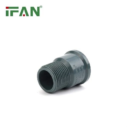 Presa maschio UPVC grigio IFAN NBR