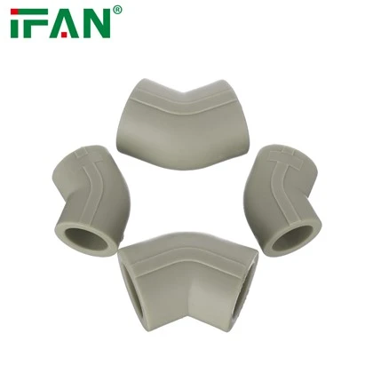 Gomito IFAN PPR grigio da 45 gradi