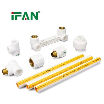 Raccordi IFANPlus PPR bianchi