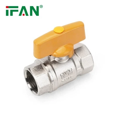 Valvola gas maschio femmina ISO 4437